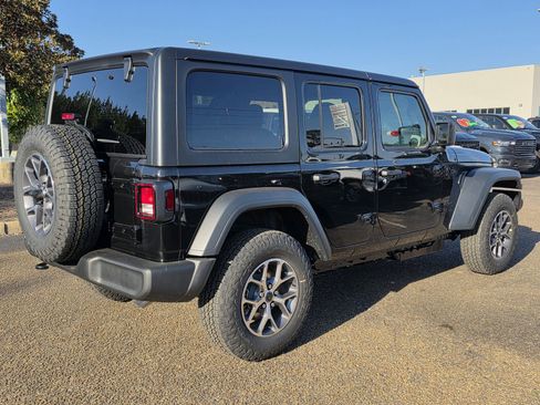 New 2026 Jeep Wrangler Unlimited Sport AWD/4WD image 4