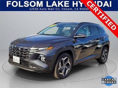 Certified 2023 Hyundai Tucson Limited w/ Cargo Package