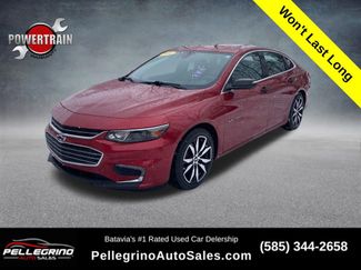 Used 2016 Chevrolet Malibu LT video 1