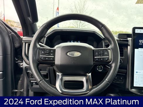 Used 2024 Ford Expedition Max Platinum AWD/4WD image 20
