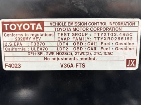 Used 2026 Toyota Sequoia 1794 Edition AWD/4WD image 76