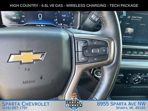 Used 2024 Chevrolet Silverado 3500 High Country w/ Technology Package AWD/4WD image 25