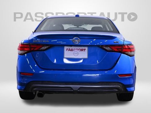 Certified 2022 Nissan Sentra SR FWD image 6
