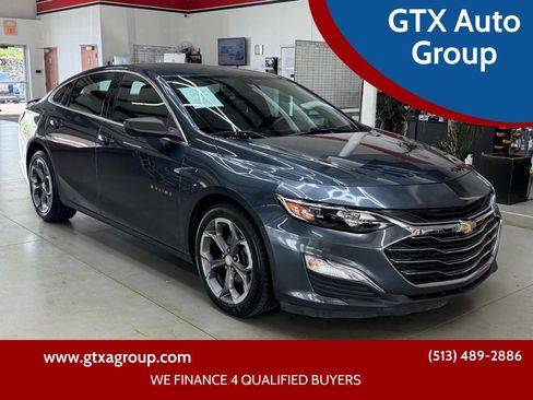 Used 2019 Chevrolet Malibu RS FWD image 1