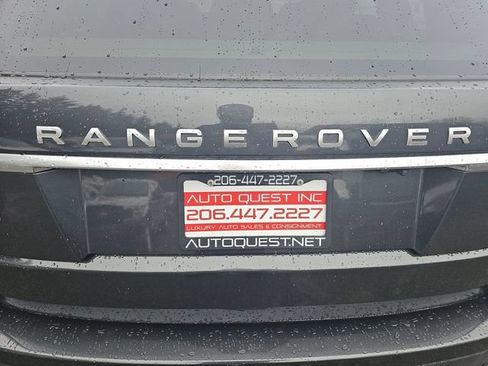 Used 2018 Land Rover Range Rover Supercharged AWD/4WD image 26
