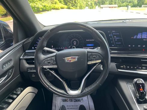 Used 2023 Cadillac Escalade Sport w/ LPO, ONYX Package AWD/4WD image 14