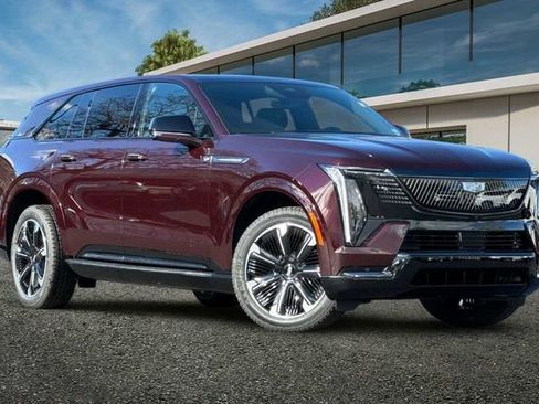 New 2025 Cadillac Escalade IQ Sport 1 w/ LPO, ONYX Package AWD/4WD image 1