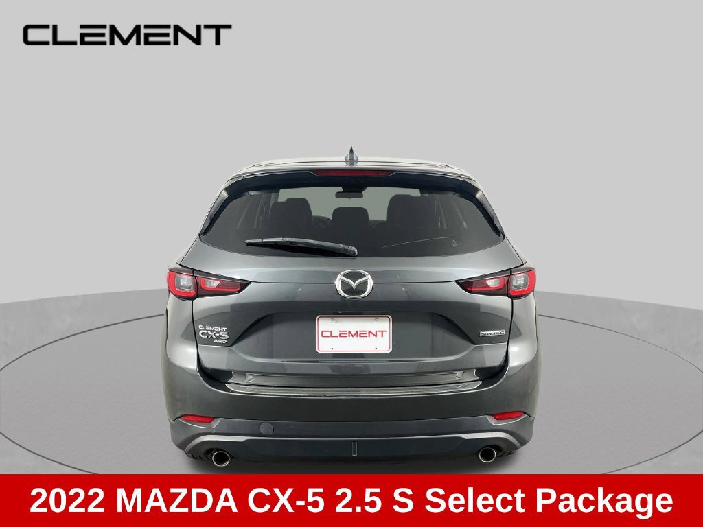 Used 2022 MAZDA CX-5 AWD 2.5 S w/ Select Package image 7