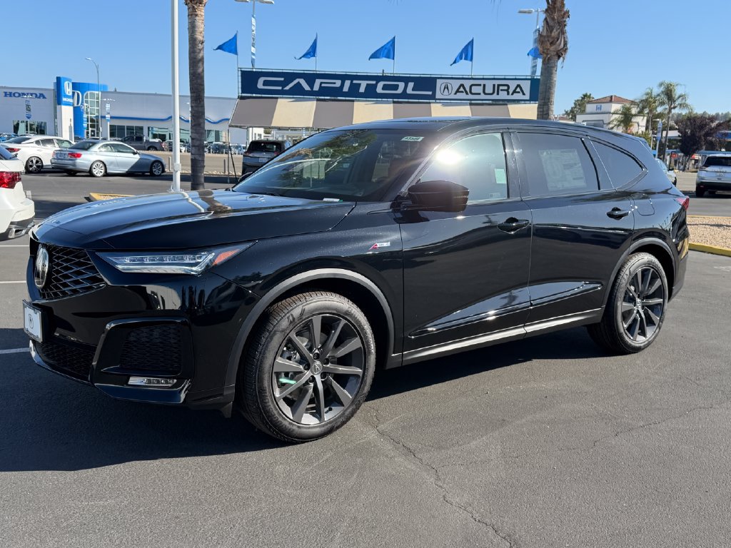 Used 2026 Acura MDX A-Spec AWD/4WD image 4