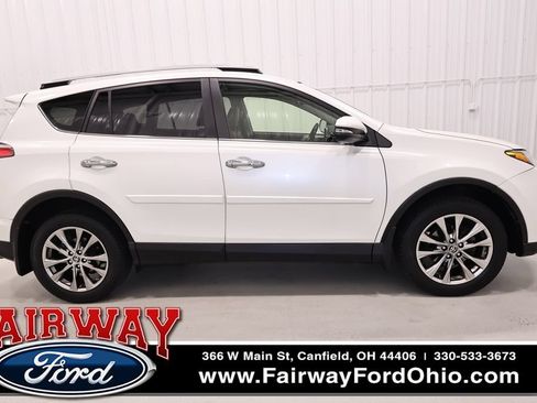 Used 2018 Toyota RAV4 Limited w/ All Weather Liner Package AWD/4WD image 1