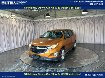 Used 2018 Chevrolet Equinox LS