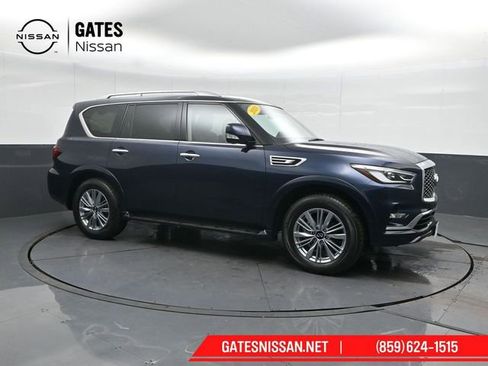 Used 2024 INFINITI QX80 Luxe image 1
