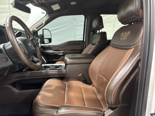 Used 2024 Ford F350 King Ranch w/ Chrome Package AWD/4WD image 19