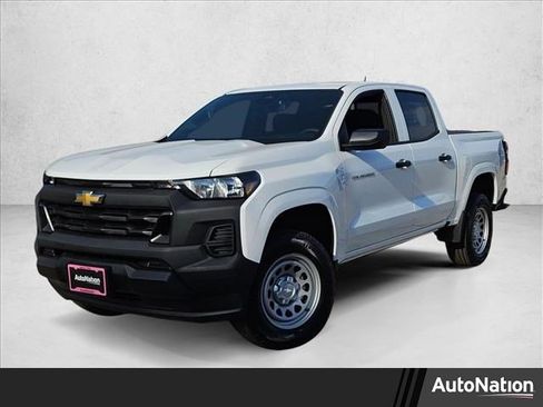 New 2026 Chevrolet Colorado W/T image 1