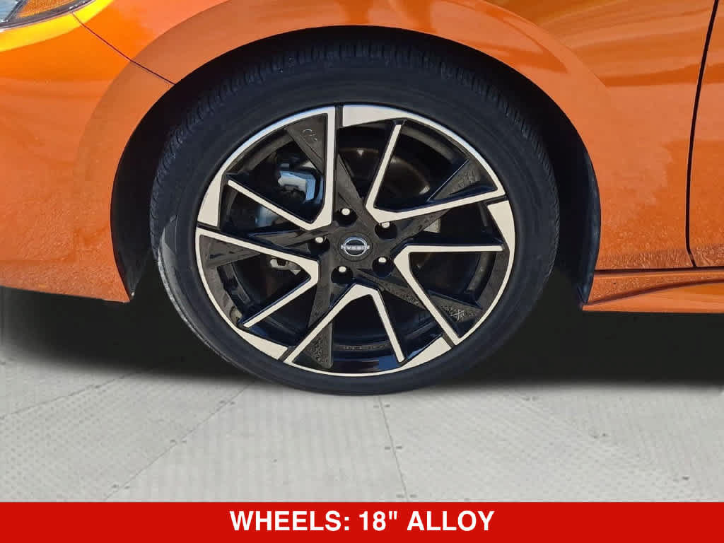 Used 2024 Nissan Sentra SR FWD image 13
