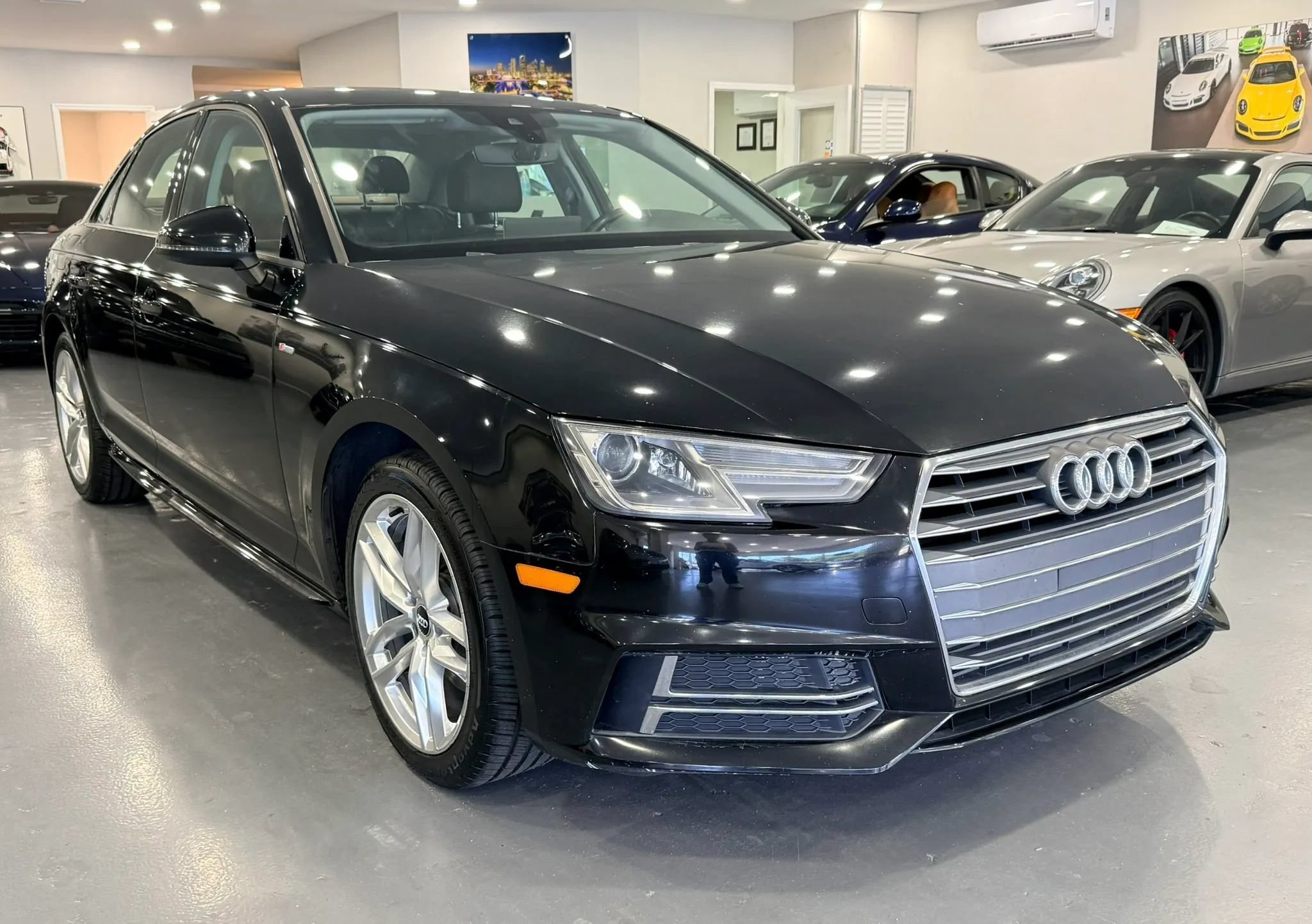 Used 2017 Audi A4 2.0T Ultra Premium w/ Convenience Package FWD image 1