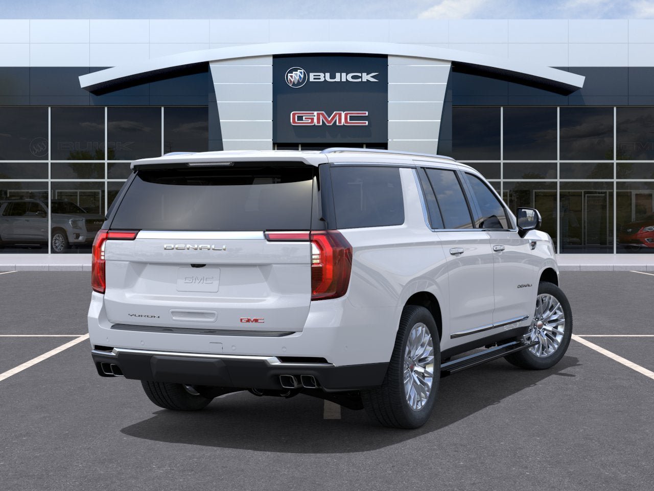 New 2027 GMC Yukon XL Denali w/ Sun & Power Step Package AWD/4WD image 28