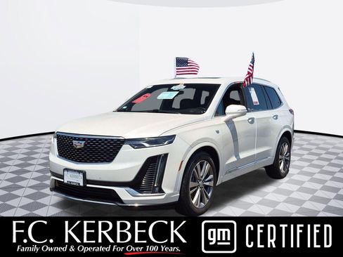 Certified 2020 Cadillac XT6 Premium Luxury FWD image 1