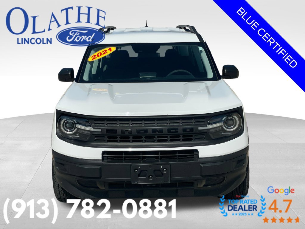 Certified 2021 Ford Bronco Sport AWD/4WD image 9