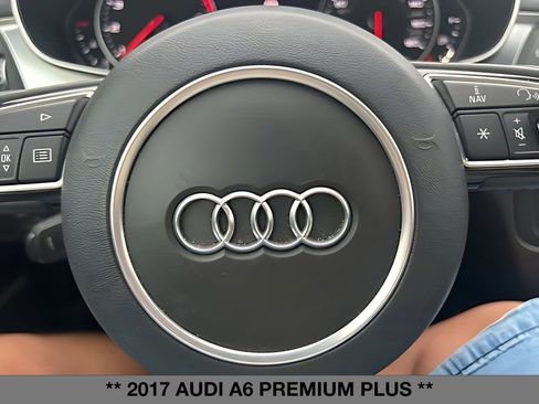 Used 2017 Audi A6 3.0T Premium Plus w/ 19" Sport Package image 23