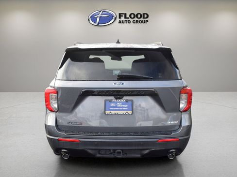 Certified 2024 Ford Explorer ST-Line w/ Class IV Trailer Tow Package image 5