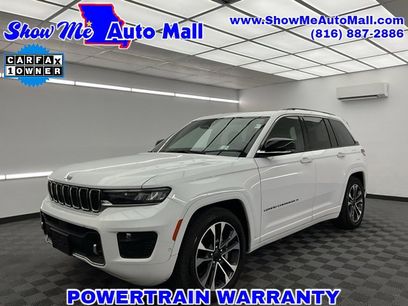 Used 2022 Jeep Grand Cherokee Overland