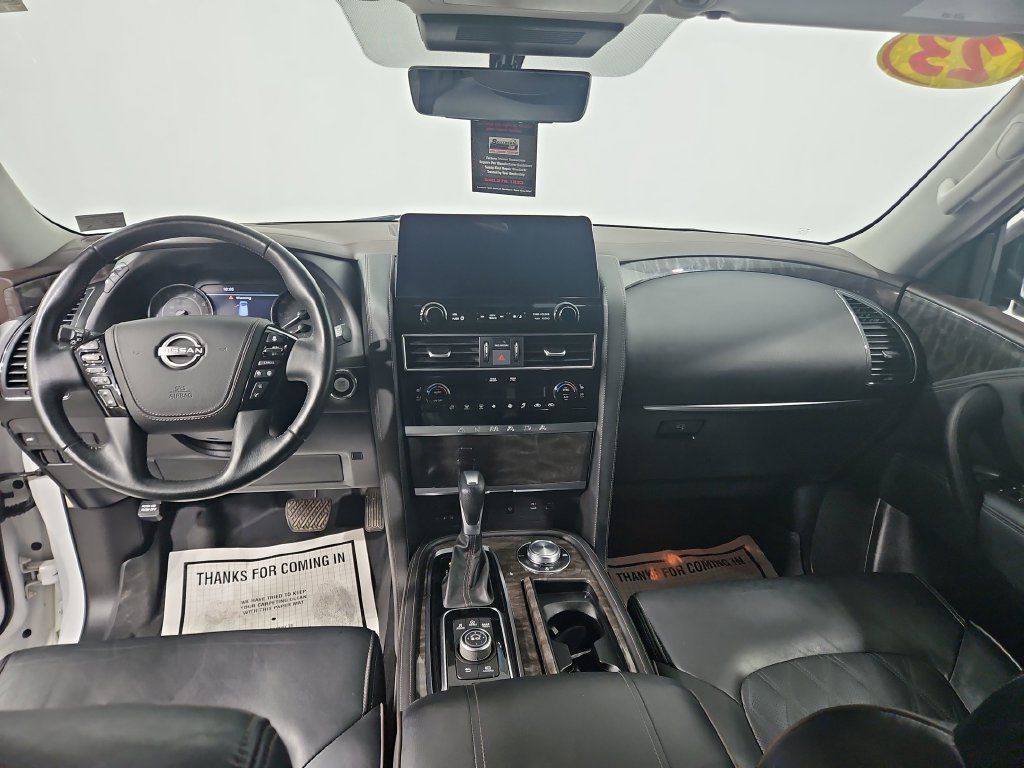 Used 2023 Nissan Armada Platinum w/ Cargo Package AWD/4WD image 13