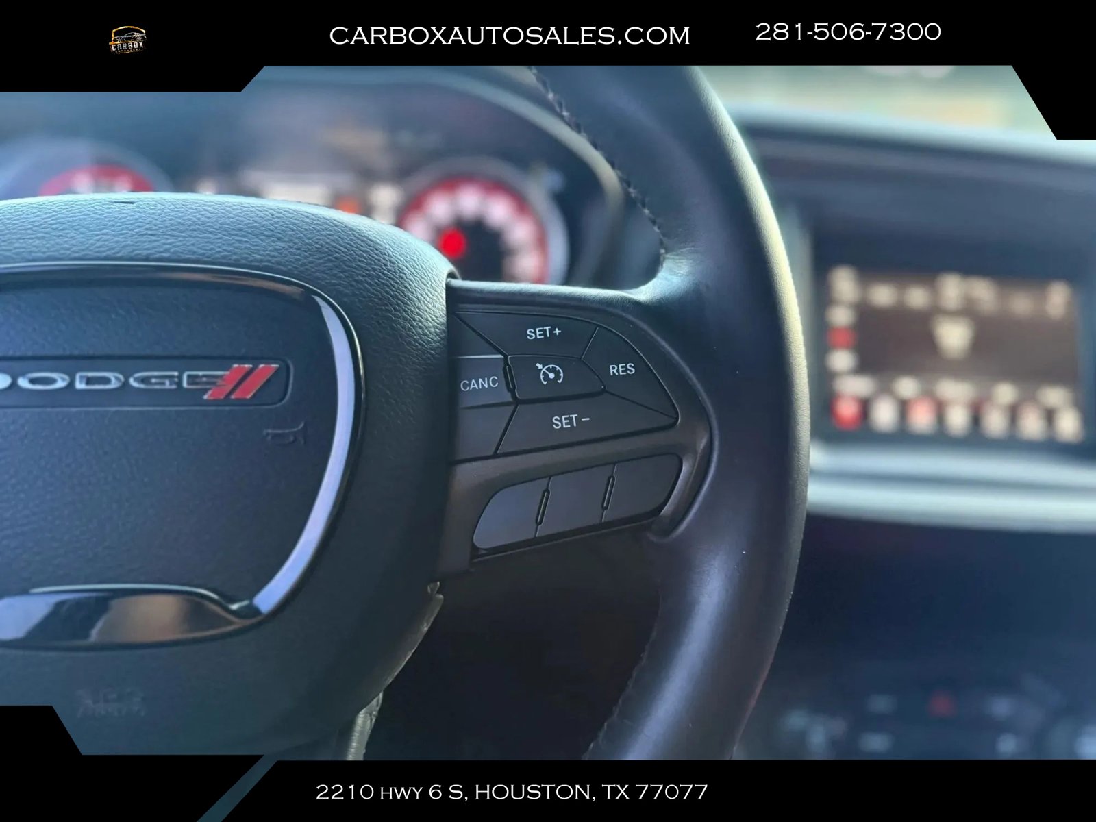 Used 2020 Dodge Challenger SXT w/ Blacktop Package RWD image 12