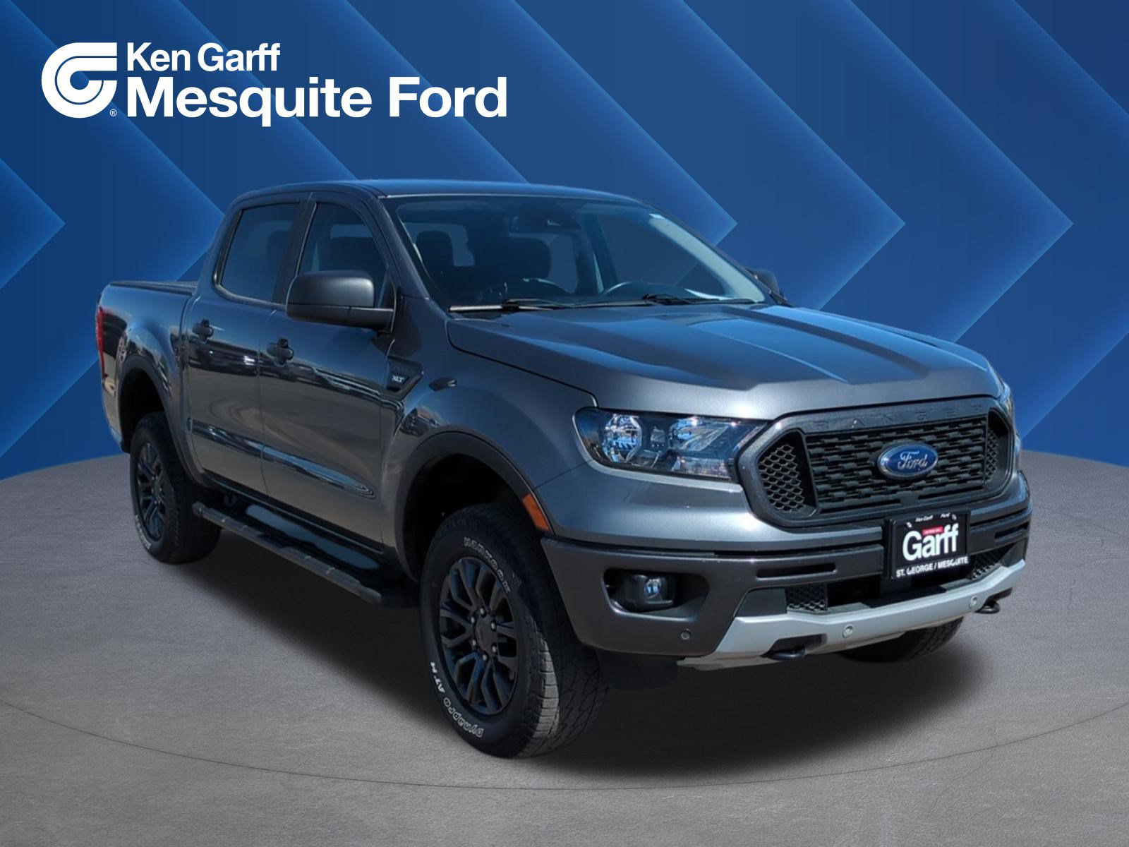 Used 2023 Ford Ranger XLT w/ Equipment Group 302A High AWD/4WD image 1