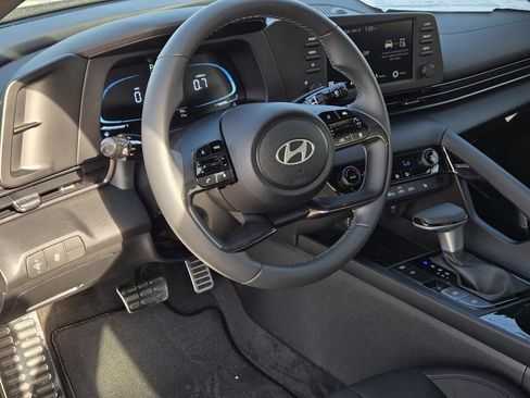 New 2025 Hyundai Elantra Sport image 12