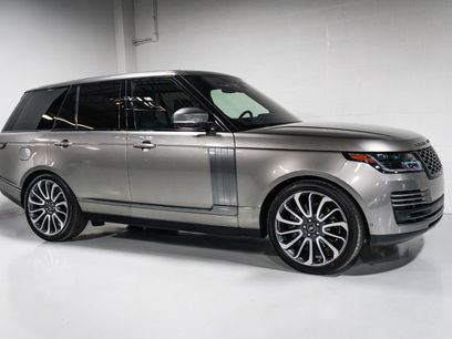 Used 2018 Land Rover Range Rover HSE
