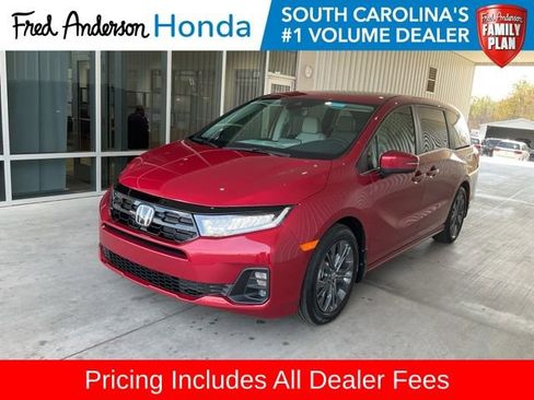 New 2026 Honda Odyssey Touring image 1