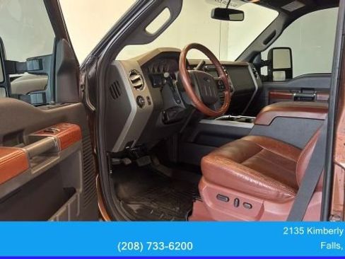 Used 2012 Ford F250 King Ranch w/ FX4 Off Road Pkg image 15