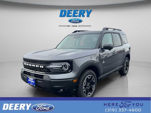 New 2025 Ford Bronco Sport Outer Banks w/ Outer Banks Tech Package+ image 4