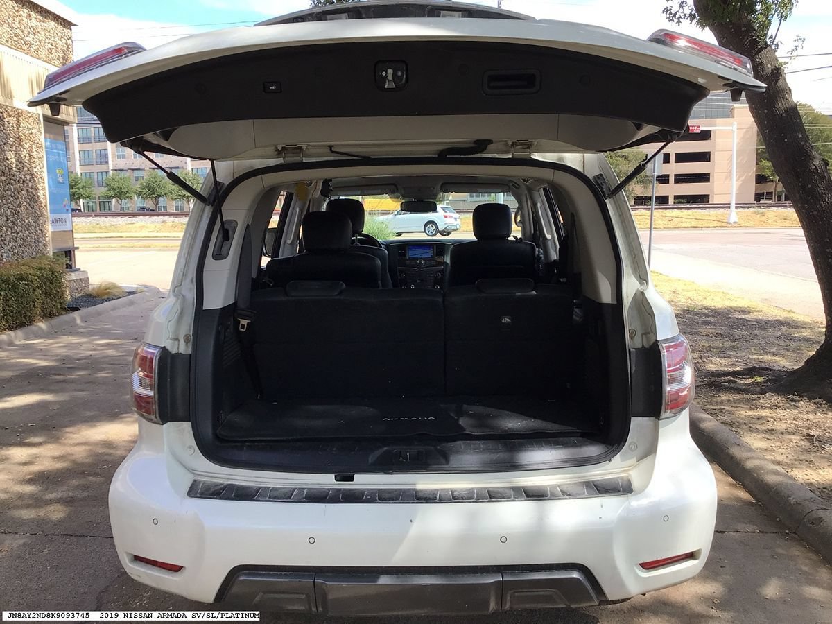 Used 2019 Nissan Armada SL w/ Premium Package RWD image 12