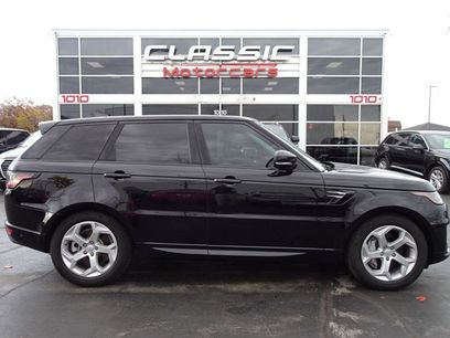 Used 2020 Land Rover Range Rover Sport HSE