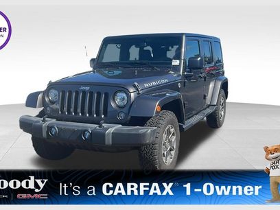 Used 2017 Jeep Wrangler Unlimited Rubicon w/ Connectivity Group