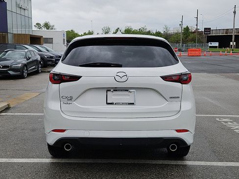 Used 2025 MAZDA CX-5 AWD 2.5 S w/ Preferred Package image 5