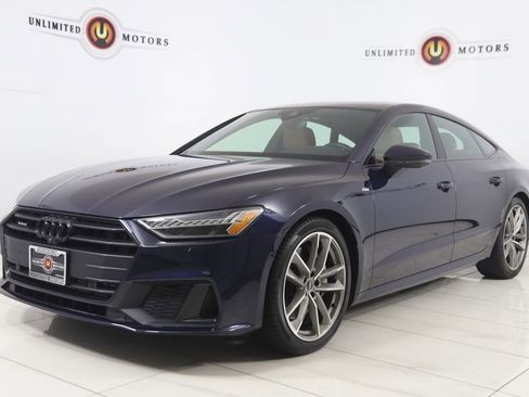 Used 2021 Audi A7 e Premium Plus w/ Black Optic Package image 5