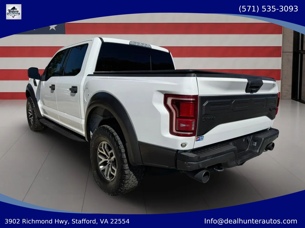 Used 2018 Ford F150 Raptor w/ Equipment Group 801A Mid AWD/4WD image 8