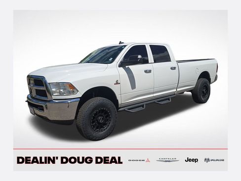 Used 2016 RAM 2500 SLT w/ Luxury Group AWD/4WD image 1