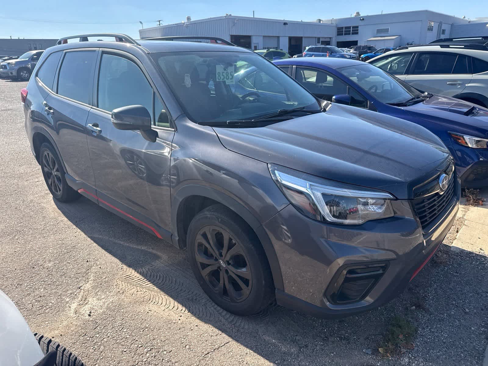 Used 2021 Subaru Forester Sport AWD/4WD image 4