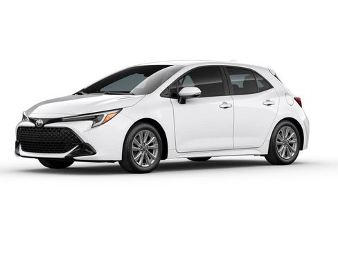 New 2025 Toyota Corolla SE image 34