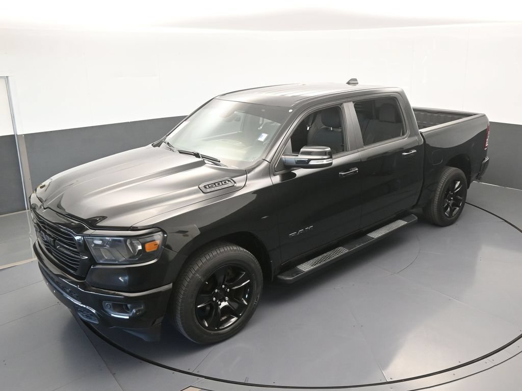 Used 2021 RAM 1500 Big Horn RWD image 51