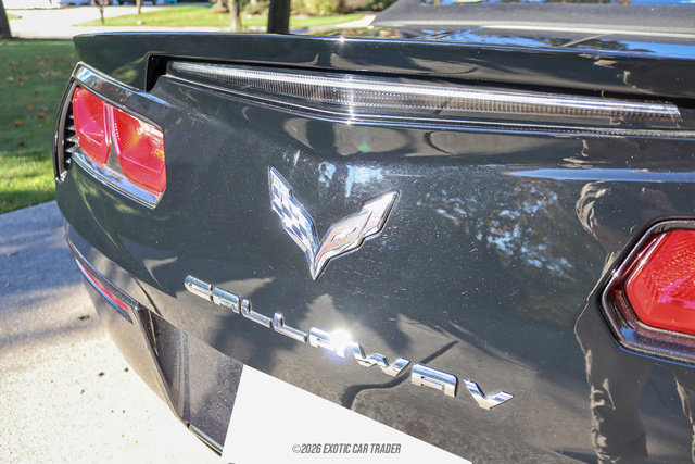 Used 2014 Chevrolet Corvette Stingray Convertible w/ 3LT Preferred Equipment Group RWD image 94