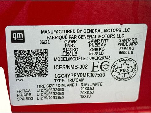 Used 2021 Chevrolet Silverado 2500 LTZ w/ LTZ Convenience Package image 28