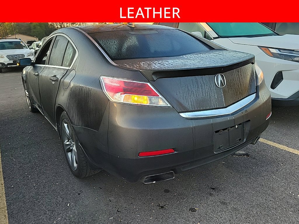 Used 2012 Acura TL w/ Technology Package AWD/4WD image 4
