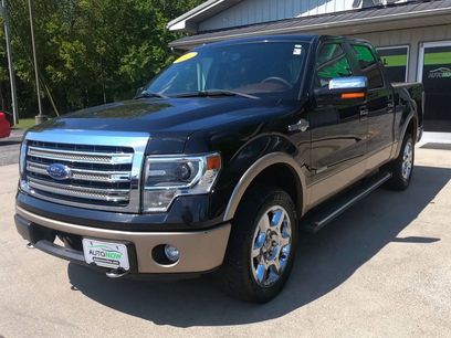 Used 2013 Ford F150 King Ranch w/ King Ranch Luxury Pkg