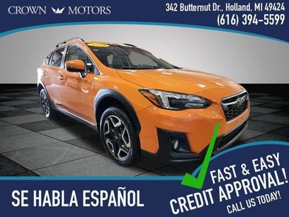 Used 2019 Subaru Crosstrek 2.0i Limited w/ Moonroof Package