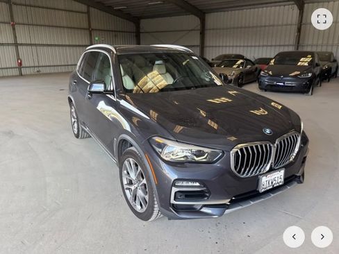 Used 2021 BMW X5 xDrive40i w/ Premium Package AWD/4WD image 3